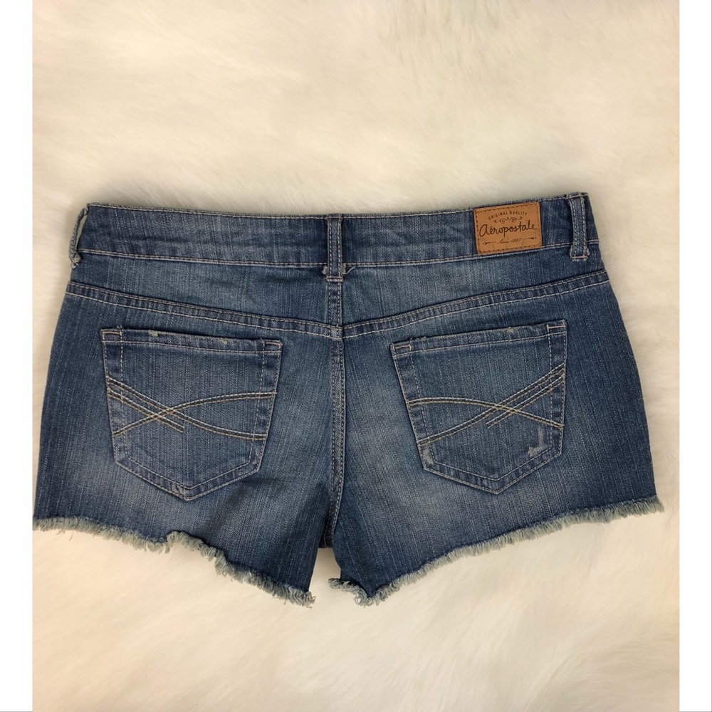 Studded Denim shorts - Picture 5 of 6